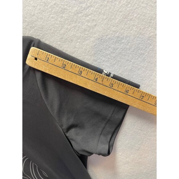 Flying Monkeys Shirt Tee Woman's Size Small Gray Dry Fit Tee Short Sleeve - Picture 11 of 12